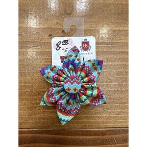 Dog Collar Flower | New with Tags